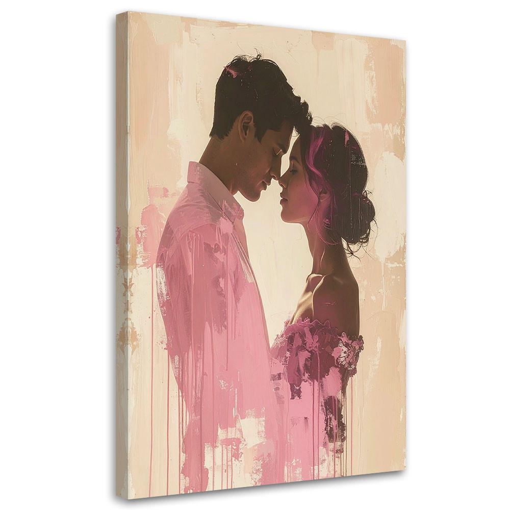 Feeby Wandbild, Rosa 70x100 cm
