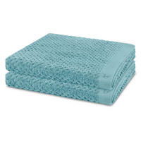 DUSCHTUCH Harmony 2er-Set - Türkis, Textil (70/140cm) - Ross