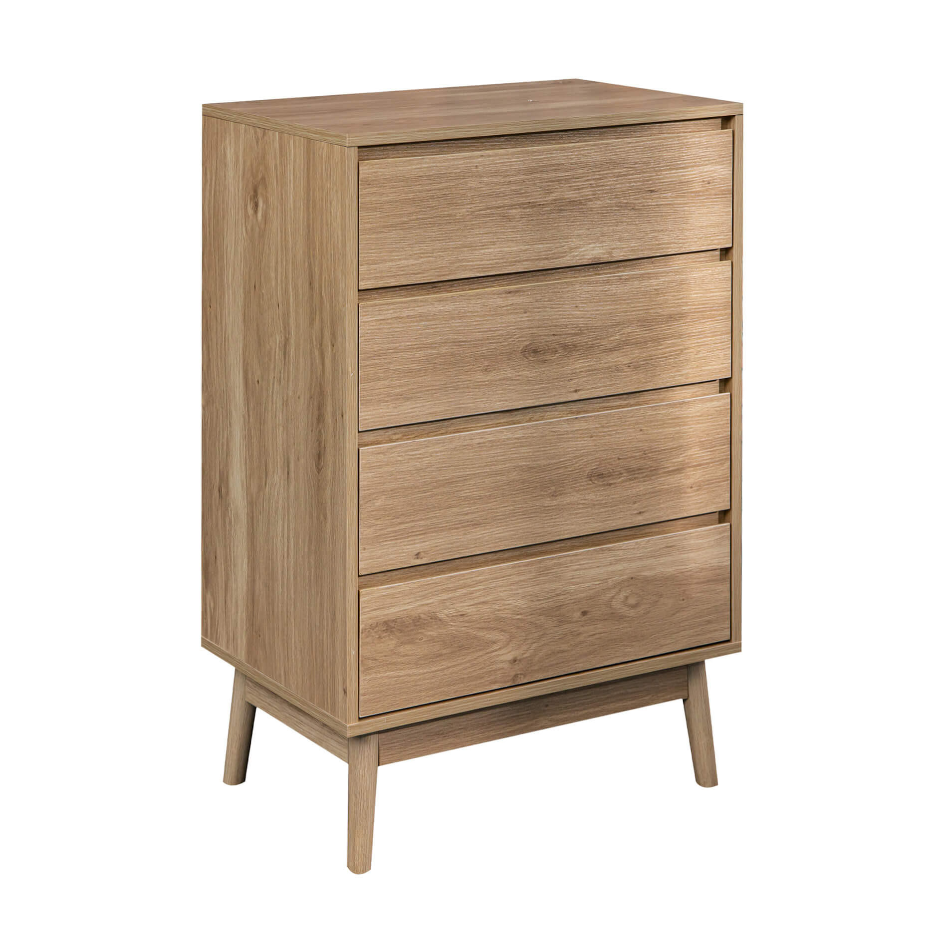 KOMMODE Braun 40/60/91 cm - Braun, Holzwerkstoff (40/91/60cm) - Mobili Rebecca