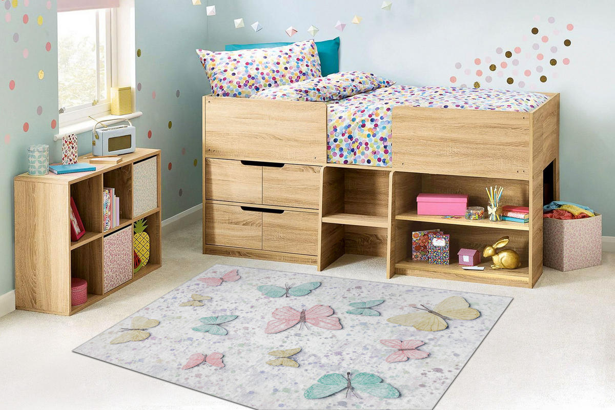 TEPPICH Bambino 160/220 cm - Creme, Textil (160/220cm) - rugsX
