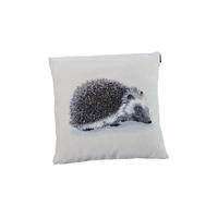 KISSENHÜLLE BERGWELTEN - Schwarz, Textil (45/45cm) - Yve! decoration