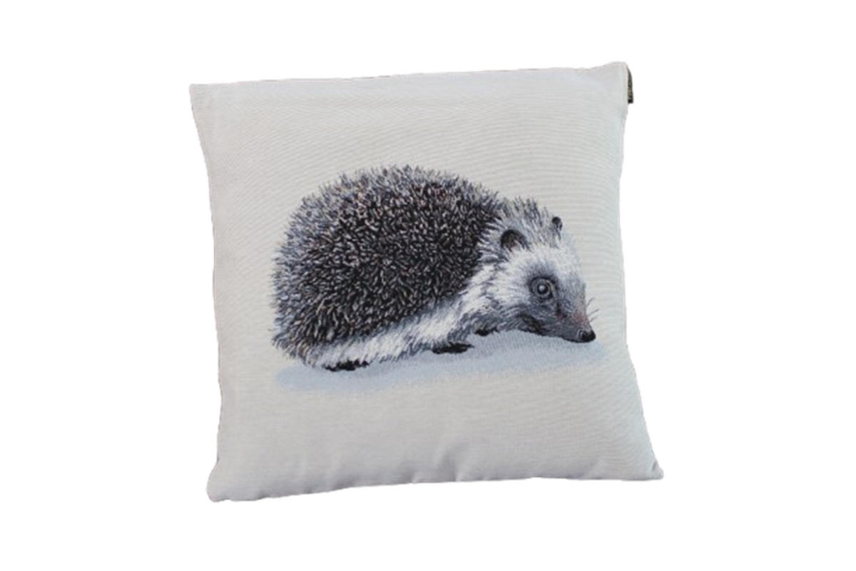KISSENHÜLLE BERGWELTEN - Schwarz, Textil (45/45cm) - Yve! decoration