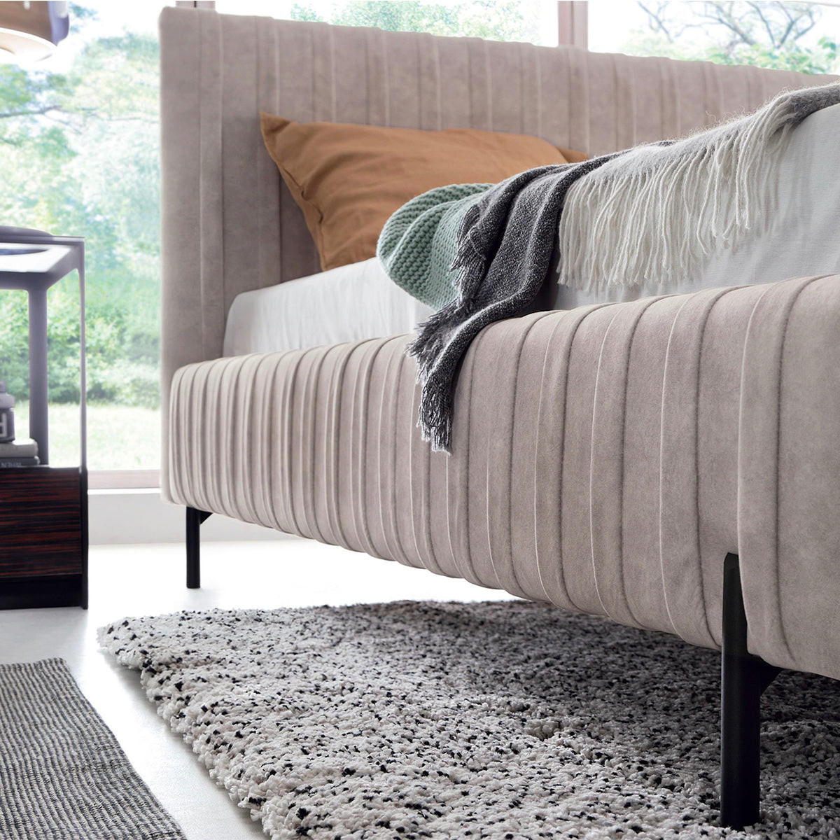 TODO - Beige, Holz (160/200cm) - Petits-meubles