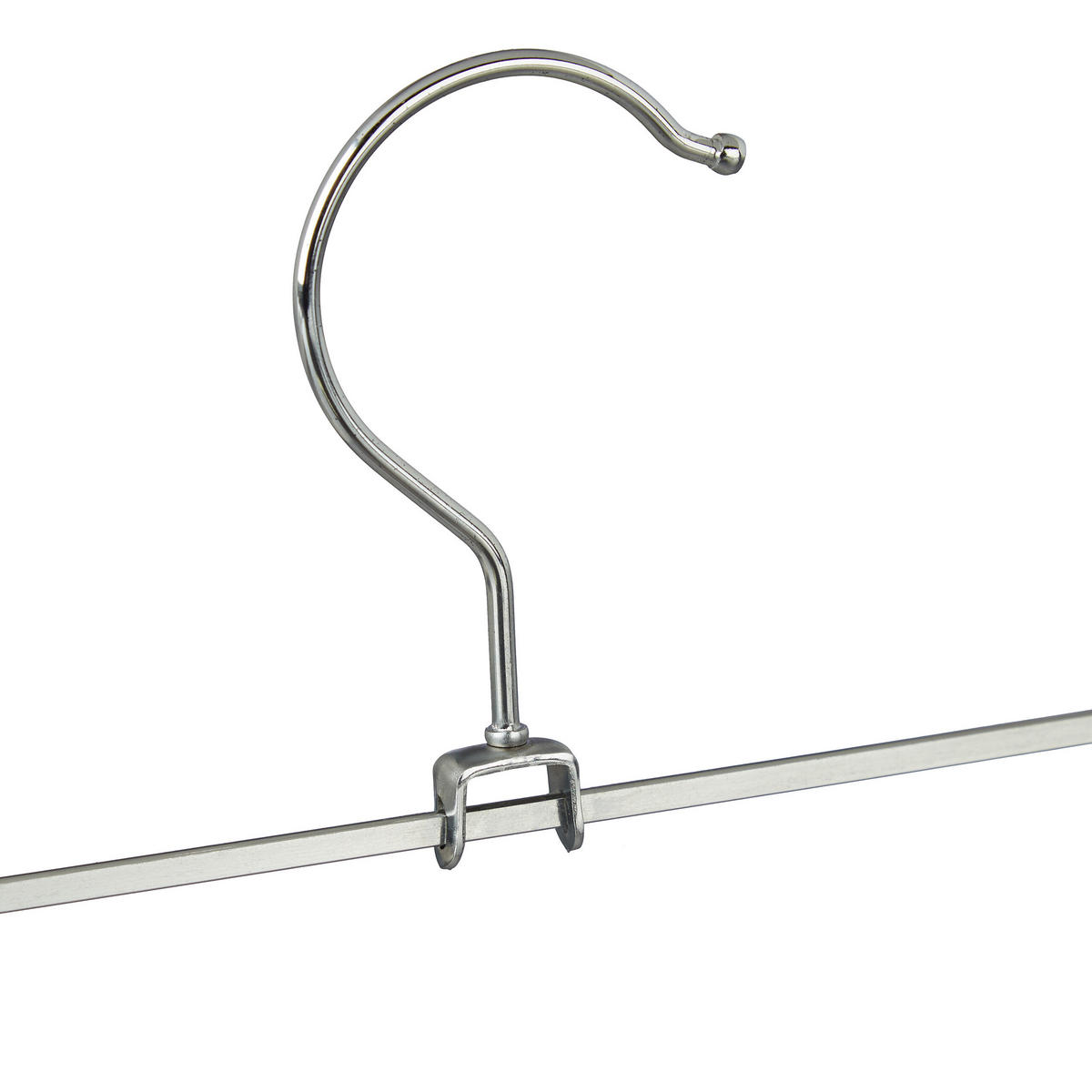 25XVEŠIAKY na nohavice - strieborná, kov/plast (2cm) - Relaxdays