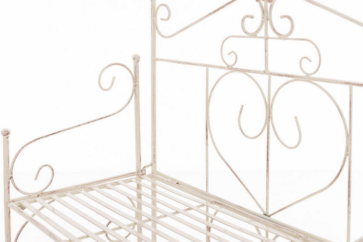 REGAL Lenna antik-creme - Naturfarben, Metall (60/160/30cm) - TPFGarden