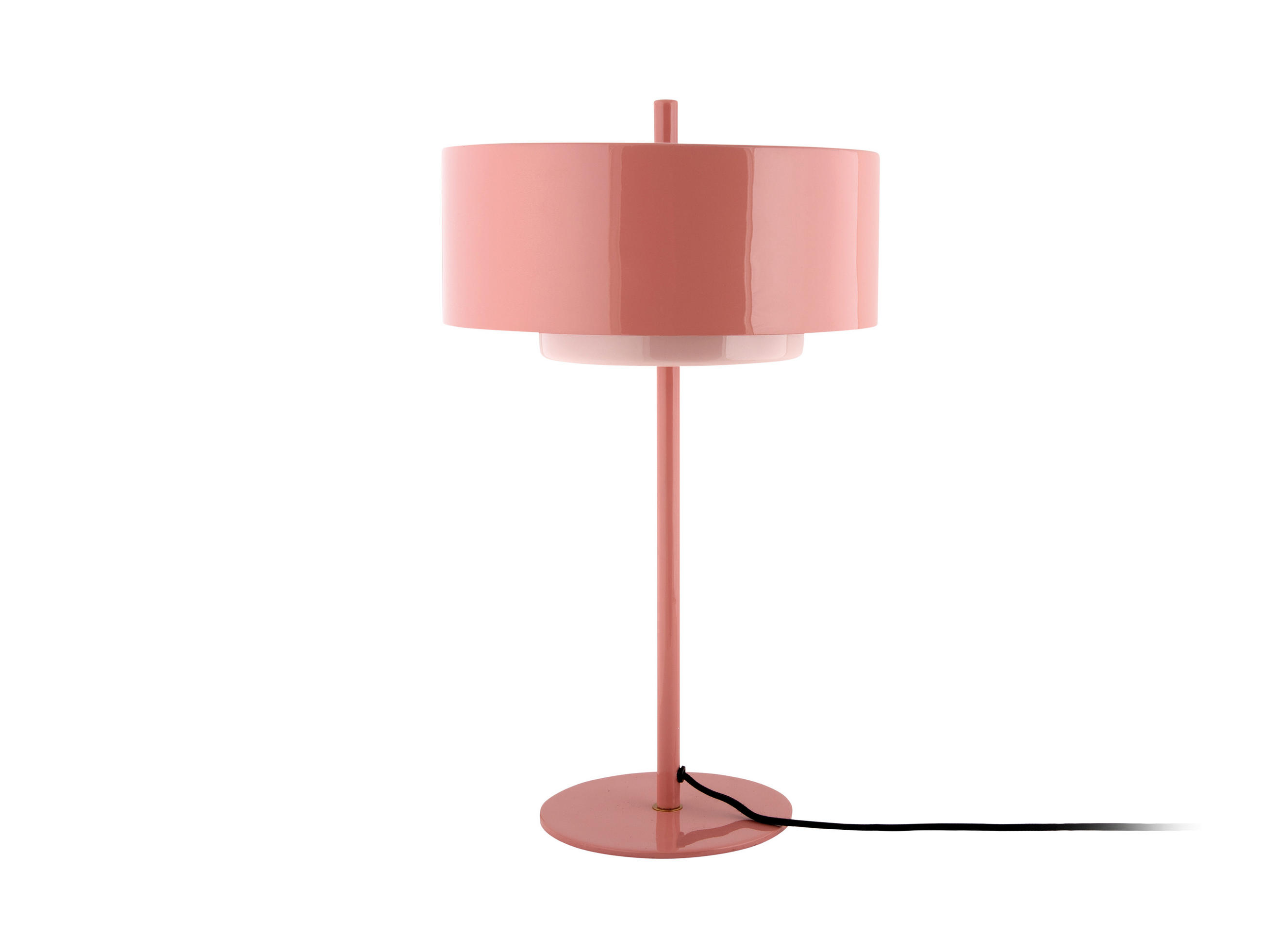 Leitmotiv Tischlampe Pink 29x50x29 cm