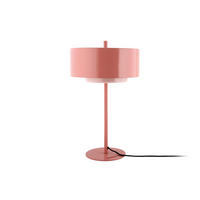TISCHLAMPE Grato Anillo - Rosa - 29/29/50 cm - Pink, Metall (29/29/50cm) - Leitmotiv