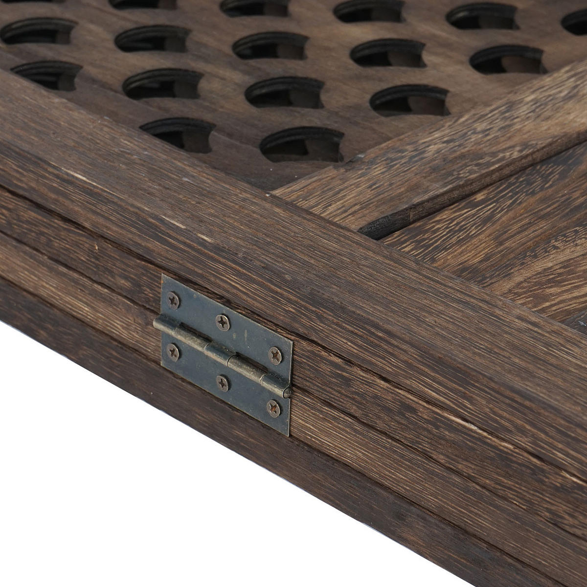 PARAVENT Braun - Braun, Holz (161/170/2cm) - MCW