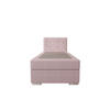 BOXBETT ZILANO 1 mit Matratze H3 und Topper 80x200 Cosmic 14 rechts - Pink, Holz/Textil (80/200cm) - Bedante