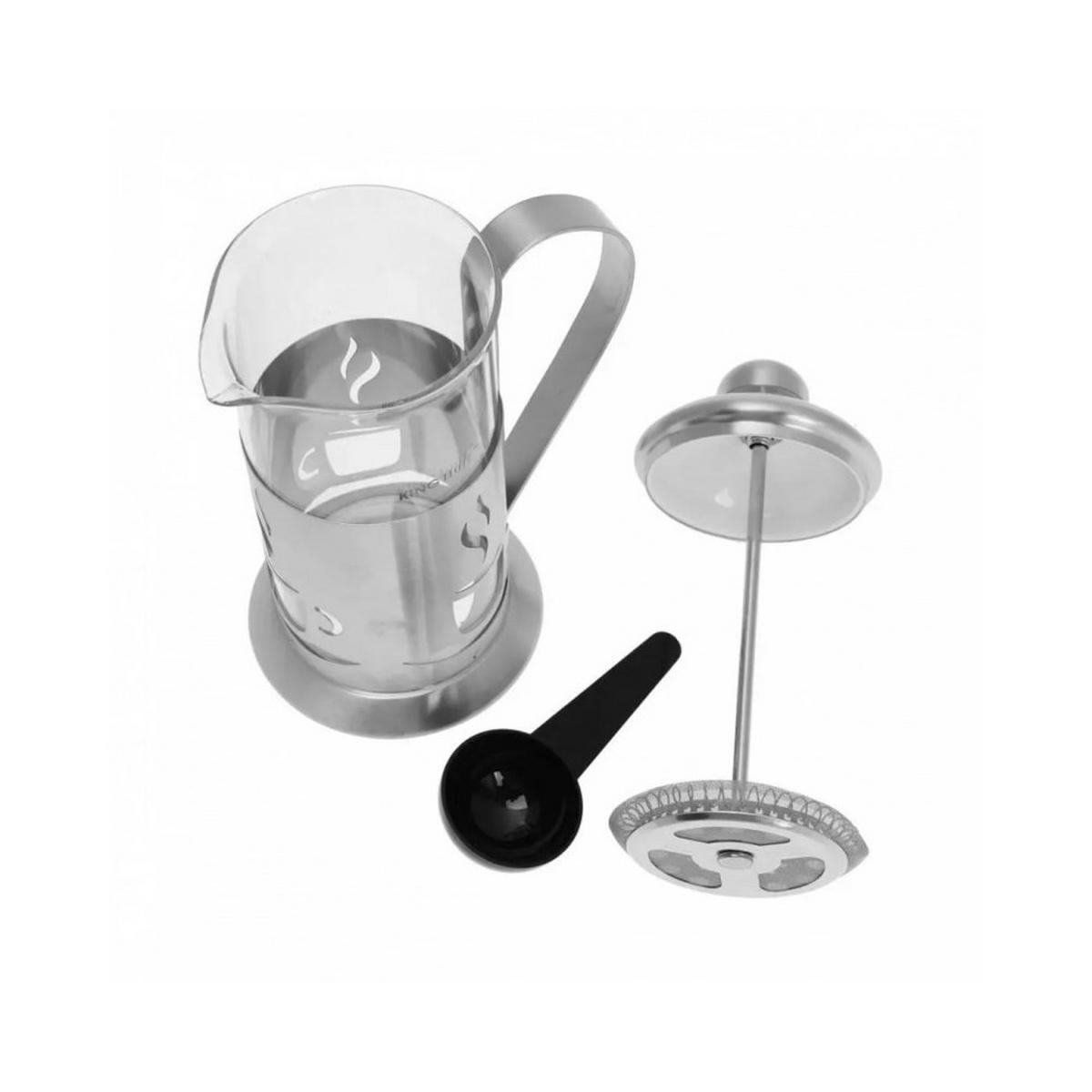 TEEKANNE Silber 11/11/20 cm KH4831 - Silberfarben, Metall (0.6L) - Kinghoff 