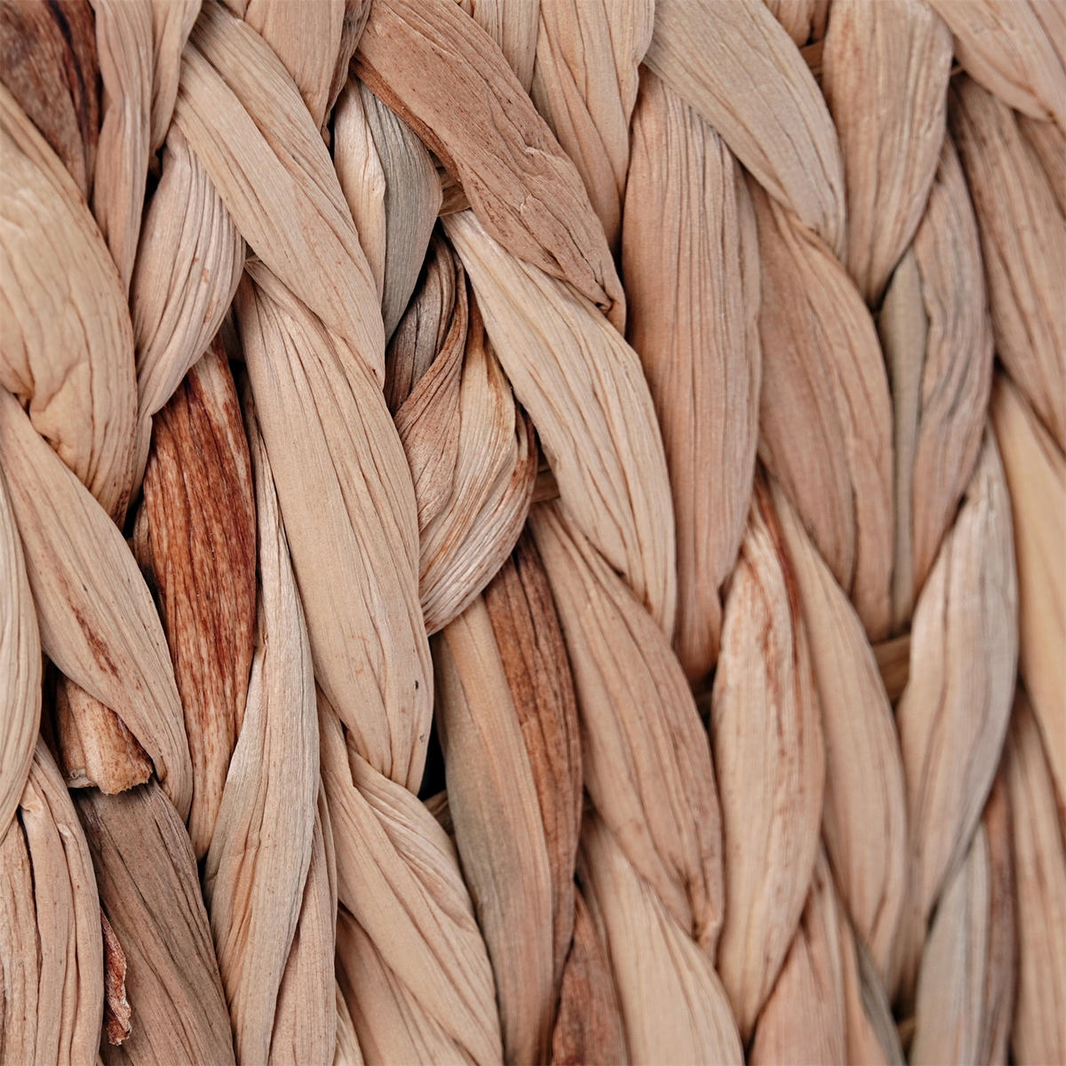 ZEITUNGSKORB Talia Wasserhyazinthe geflochten naturfarben - Naturfarben, Naturmaterialien (38/26/15cm) - CREEDWOOD