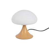 TISCHLAMPE Hongo - Gelb - 21 cm - Gelb, Glas (20/20/21cm) - Leitmotiv