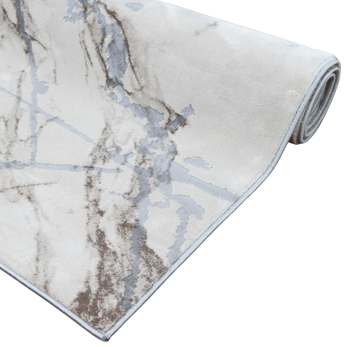 VINTAGE-TEPPICH ALEGRA 200/290 cm Beige - Hellgrau, Naturmaterialien/Textil (200/290cm) - Consilio Concept