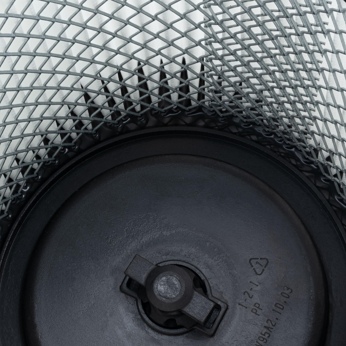 FILTER PNTS PWD PDW PSW, Ersatz, waschbar, Metallnetz, 15,5 cm, Ø 14 cm, Nass/Trocken - Multicolor, Kunststoff/Metall (15/15/18cm)