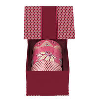 GESCHENKSET Schalen oriental blumenfestival dark rosa 12 cm - Rosa, Keramik - Pip Studio
