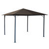 PAVILLON Nizza 3x3m Taupe - Taupe, Metall (300/263/300cm) - QUICK STAR