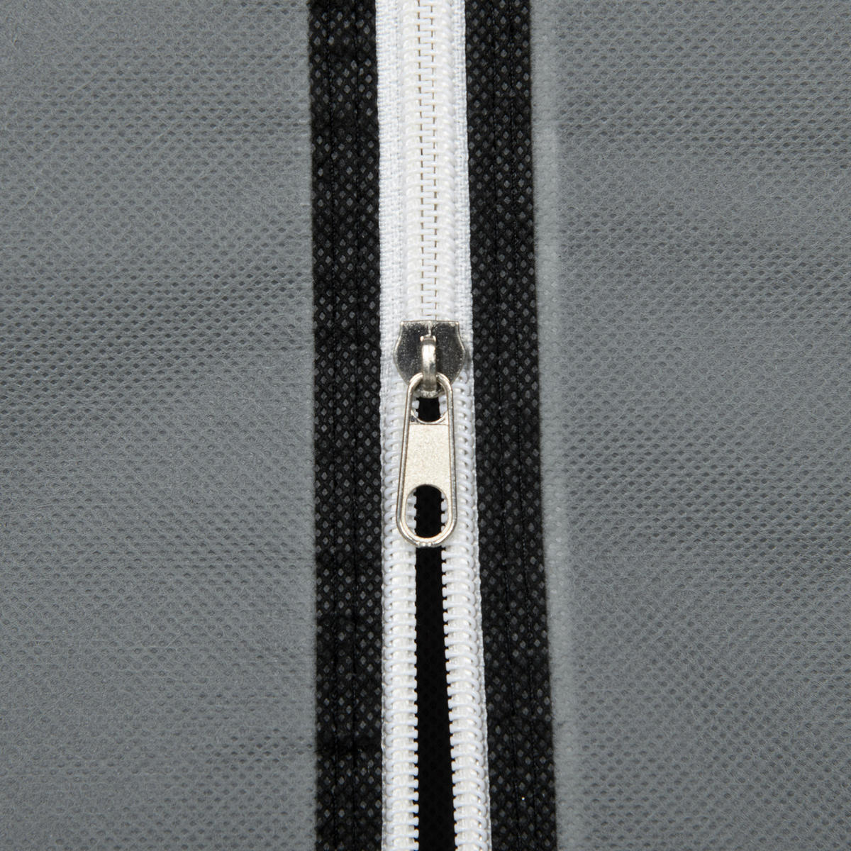 KLEIDERSCHRANK 102/42,5/162,5 cm in Dunkelgrau mit Kleiderstange und 6 Fächern - Dunkelgrau, Metall (102/162.5/42.5cm) - BEAOK
