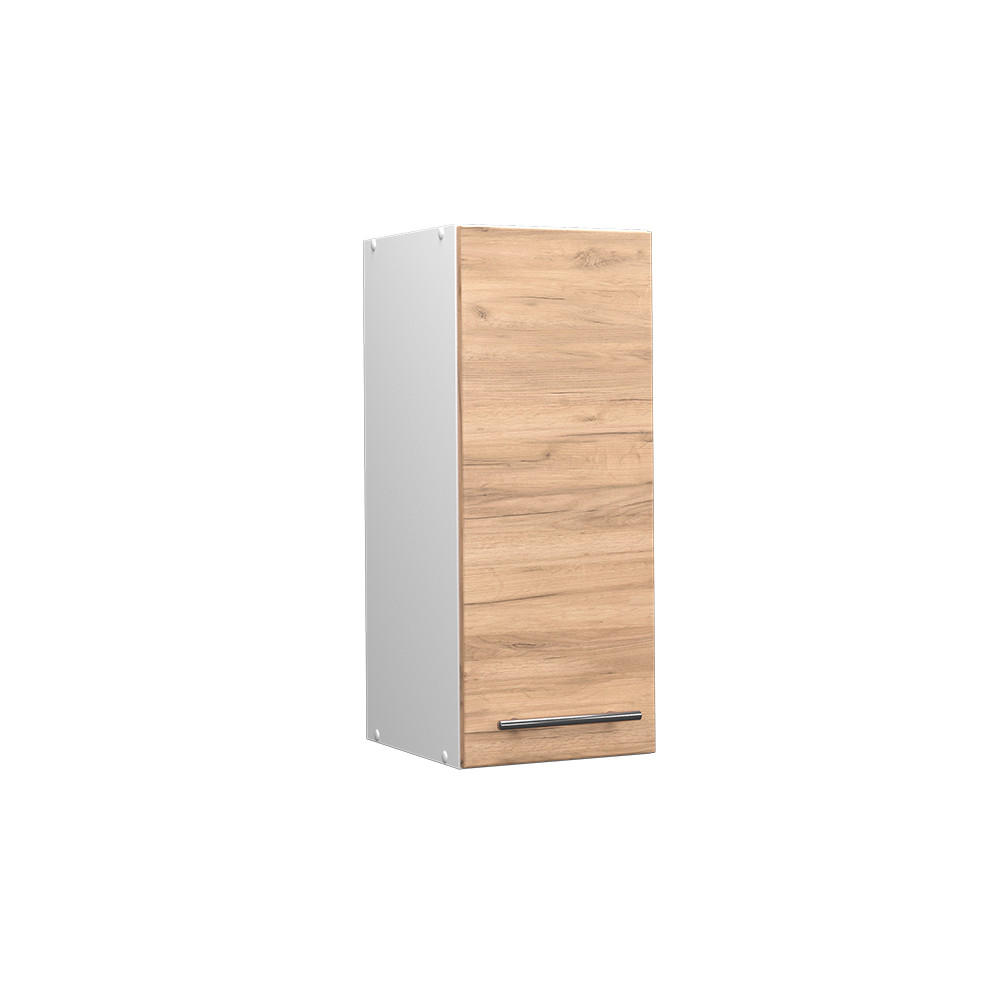 HÄNGESCHRANK Fame-Line Goldkraft Eiche 30 cm - Honigeiche/Eiche Wotan, Holzwerkstoff (30/72/34.1cm) - Vicco