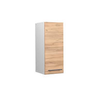 HÄNGESCHRANK Fame-Line Goldkraft Eiche 30 cm - Honigeiche/Eiche Wotan, Holzwerkstoff (30/72/34.1cm) - Vicco