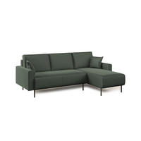 ECKSOFA Arthur - Grün, Textil (224/91cm) - Divani.store