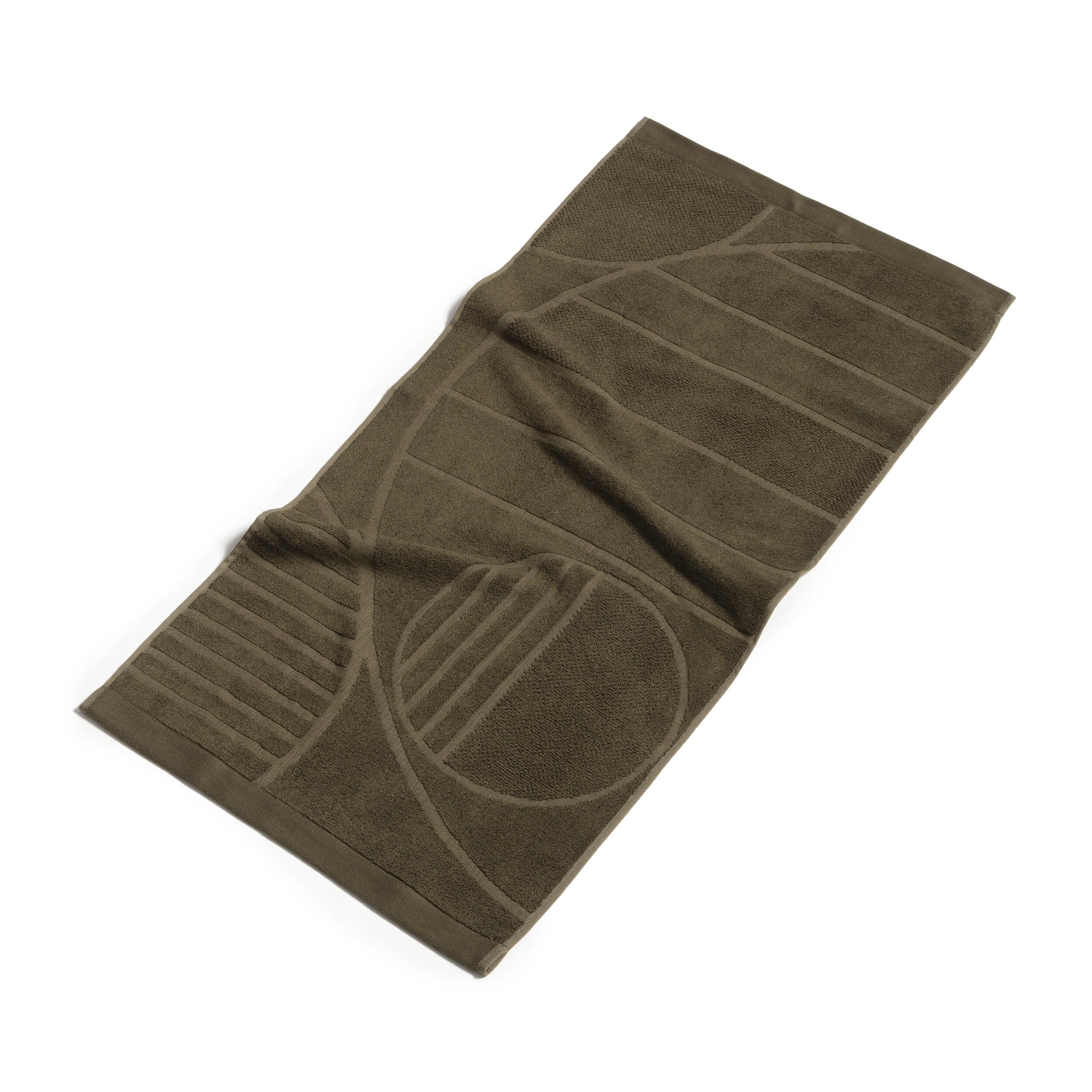 HANDTUCH AUTUMN DELIGHTS - Olivgrün, Textil (50/100cm) - MÖVE