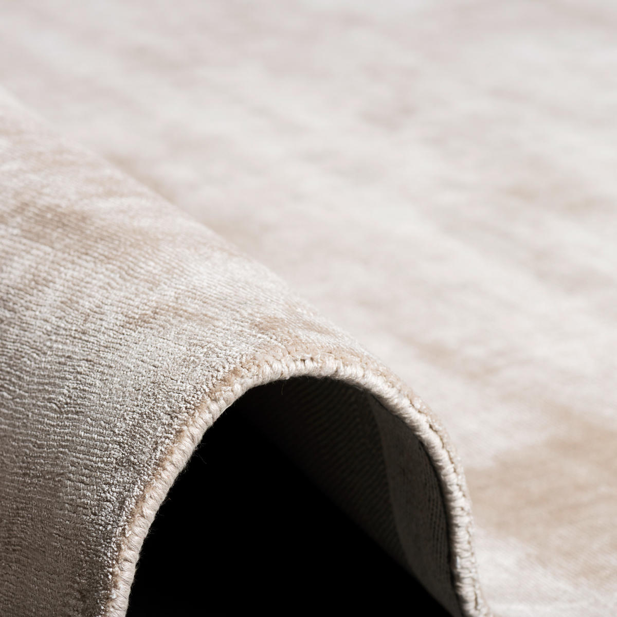 LUXUS DESIGNER TEPPICH ROMA - Beige, Textil (70/300cm) - Pergamon