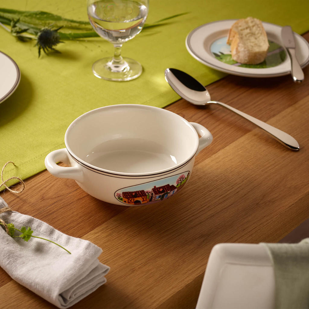 SUPPENTASSE Design Naif bunt 450 ml - Multicolor, Keramik (0.45L) - Villeroy & Boch