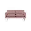 2,5-PERSONEN-SOFA Lioni-Kronos 27 - Lila, Holz/Textil (182/84/94cm)