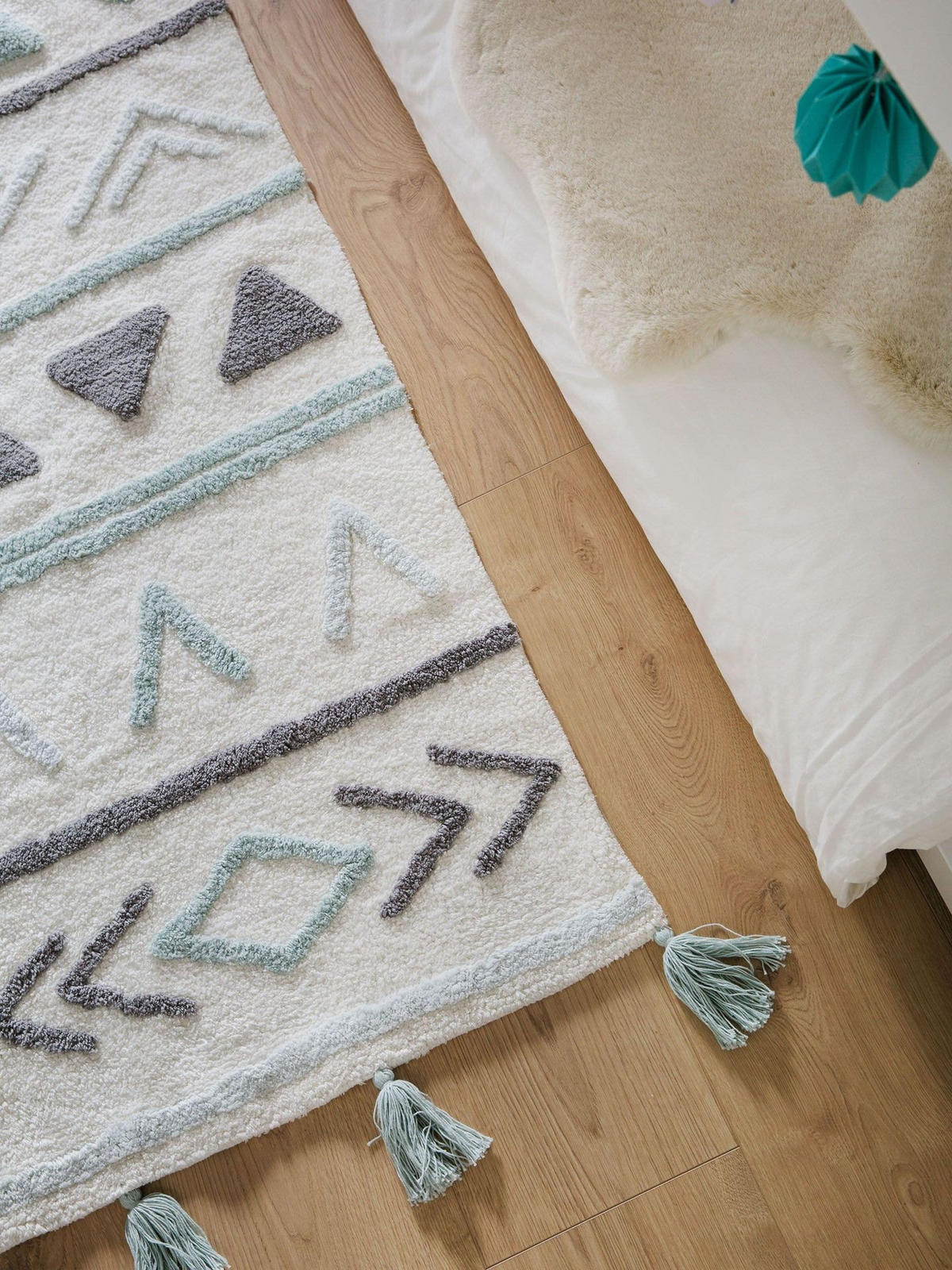 KINDERTEPPICH Wasch - Blau, Textil (120/1cm) - KUNSTLOFT