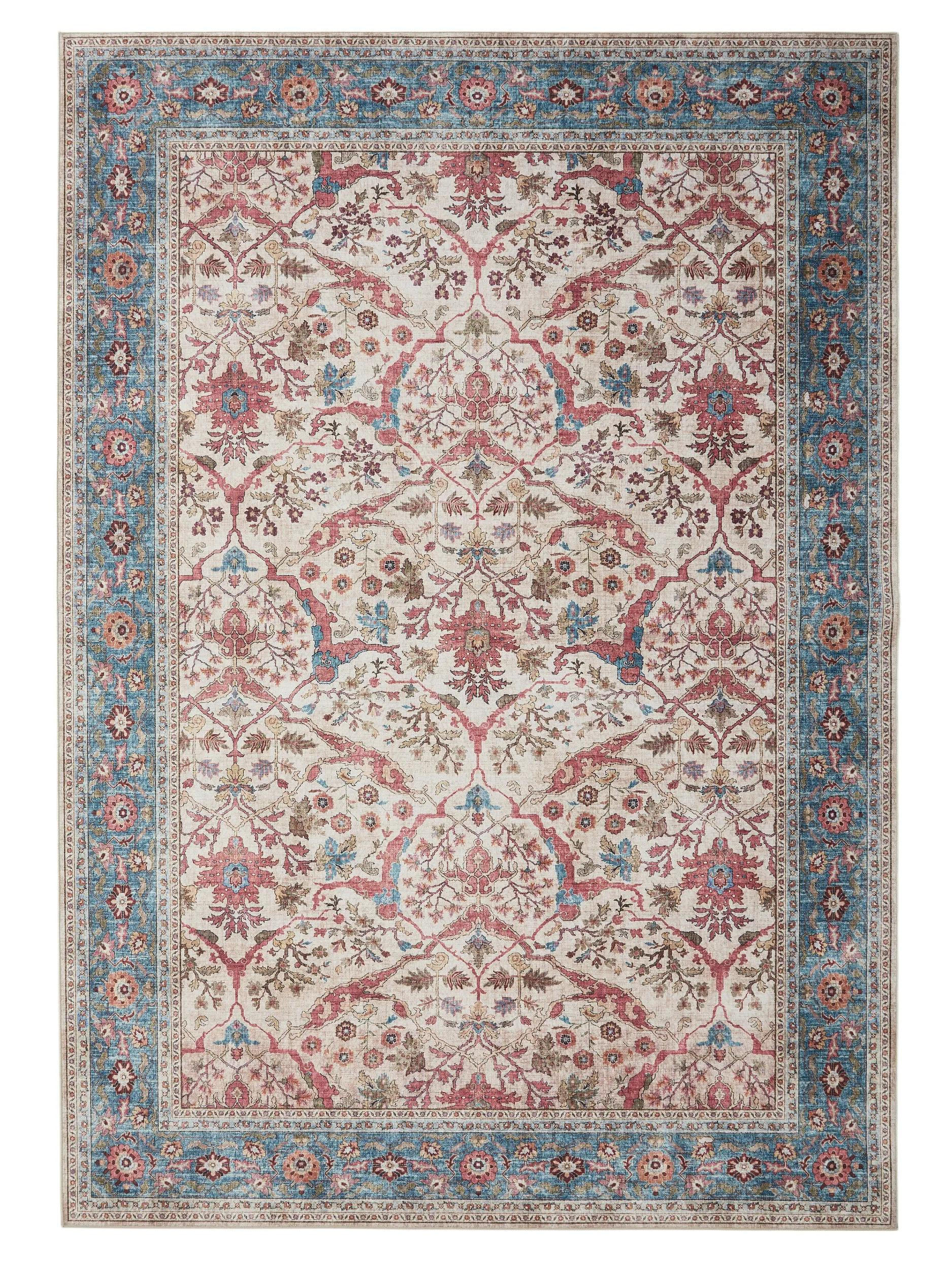 TEPPICH Laury Multicolor 200x300 cm - Multicolor, Kunststoff/Textil (200/300cm) - benuta Pop