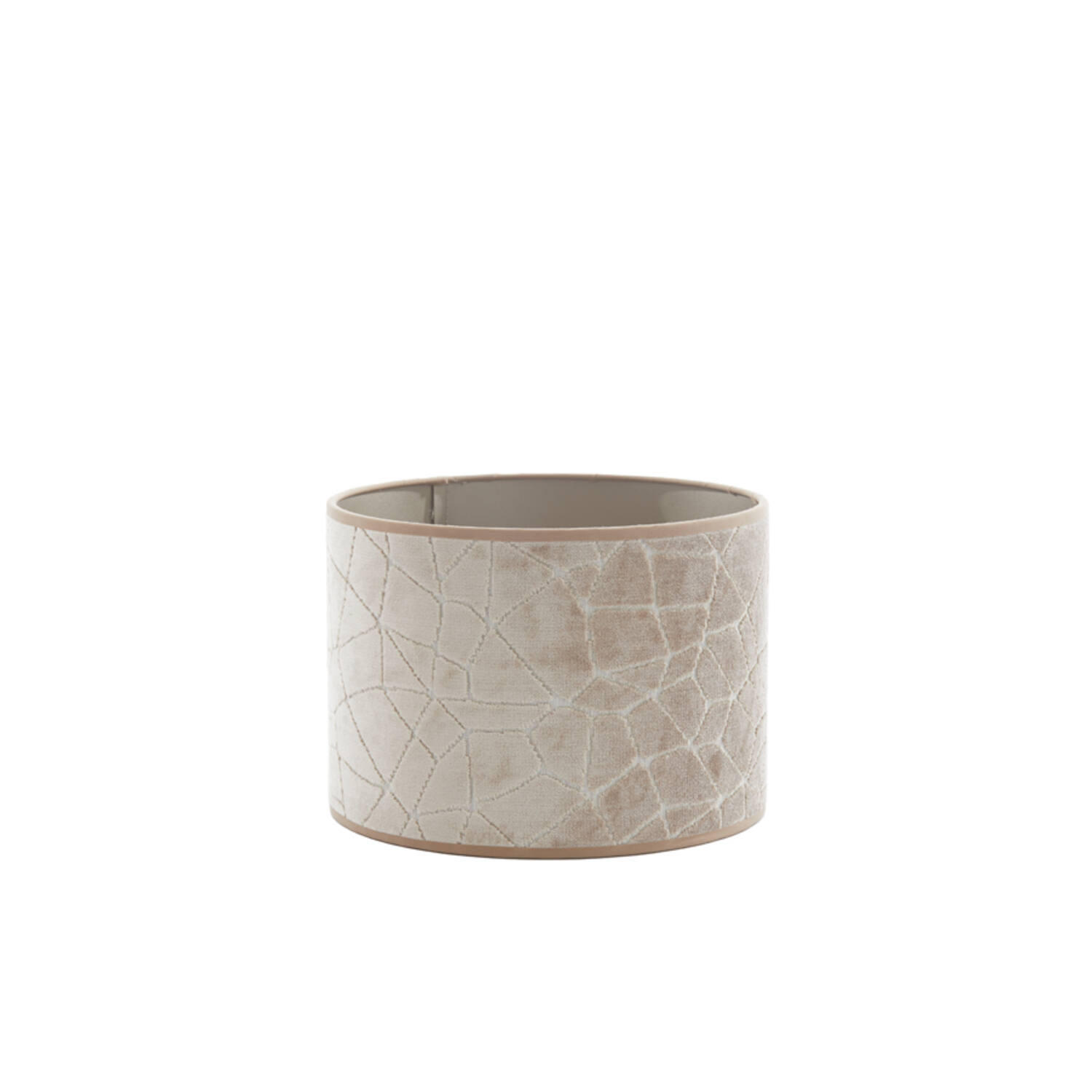 Light & Living Lampenschirm Braun 20x15x20 cm