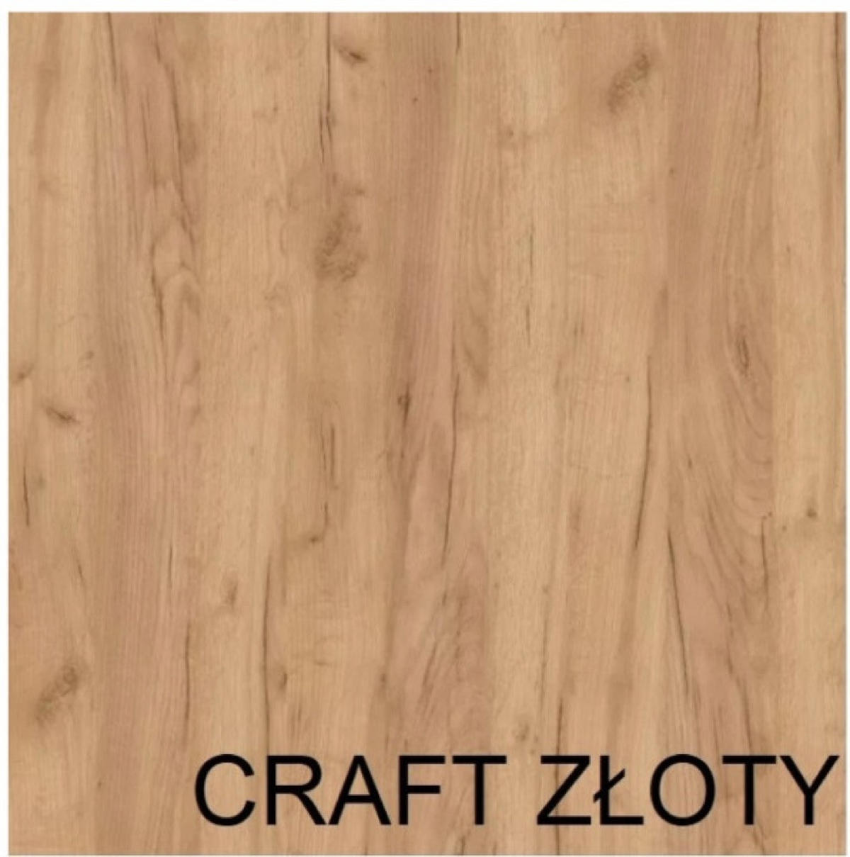 TISCH Schwarz Craft Gold Rund 90 cm - Multicolor/Schwarz, Holzwerkstoff (90/90/76cm) - Sepro Meble