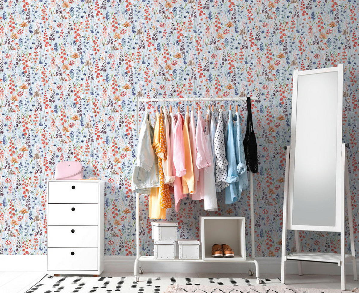 VLIESTAPETE Grau 53/1005 cm - Grau, Textil (53/1cm) - KUNSTLOFT
