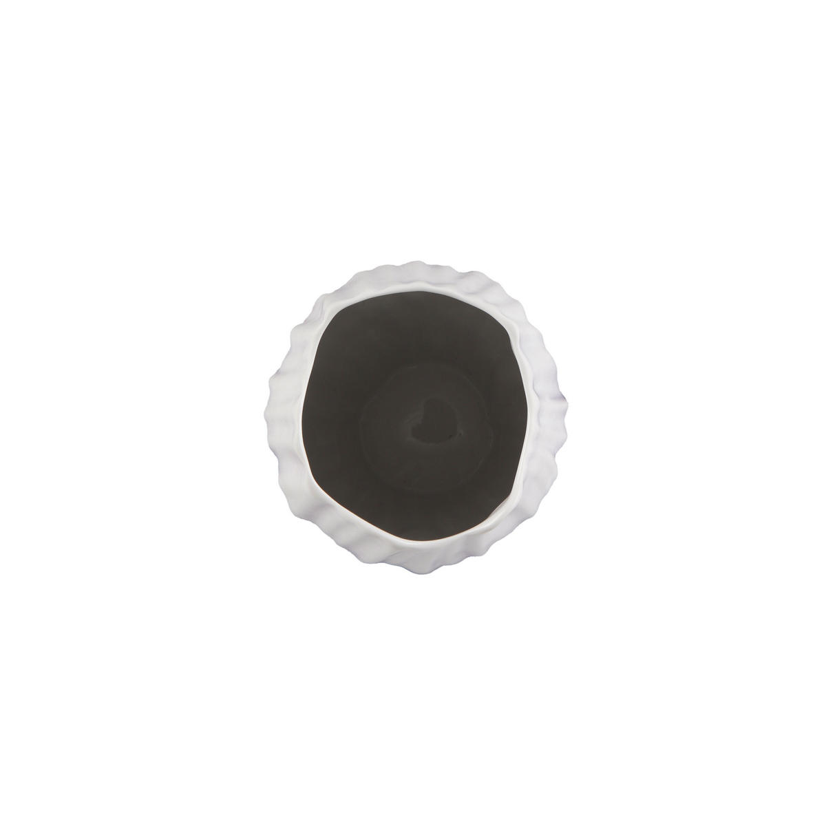 VASE Spirulina, Biskuit-Porzellan, lila, 20 cm - Violett, Keramik (20cm) - Goebel