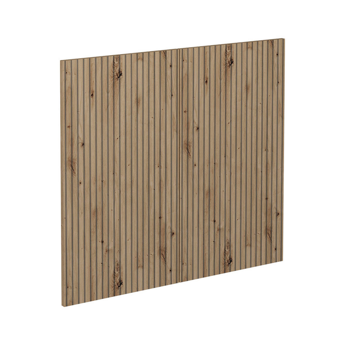 KUCHYŇSKÁ DVÍŘKA R-Line Řemeslný dub - dub artisan, kompozitní dřevo (79.2/71.3/1.6cm) - Vicco