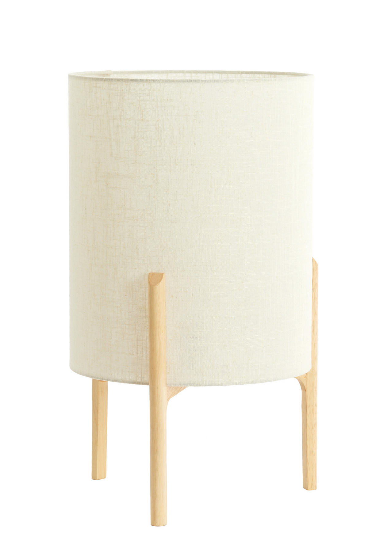 TISCHLAMPE Litto Braun Ø35/58 cm - Braun, Holz (35/35/58cm) - Light & Living