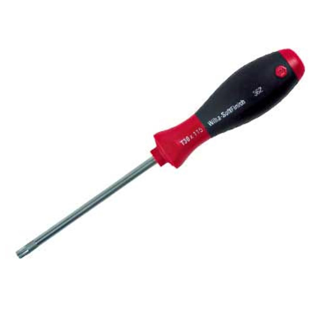 TORX-SCHRAUBENDREHER SoftFinish 362, T15, 80 mm - Multicolor, Kunststoff (190/25/25cm) - Wiha