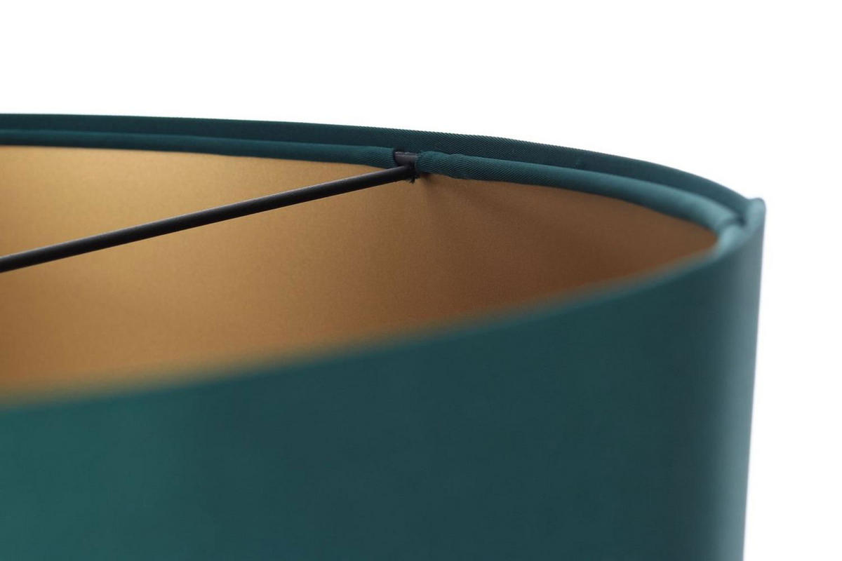 HÄNGELEUCHTE Grün 50/25 cm - Goldfarben/Grün, Kunststoff (50/0.8/25cm) - ONZENO