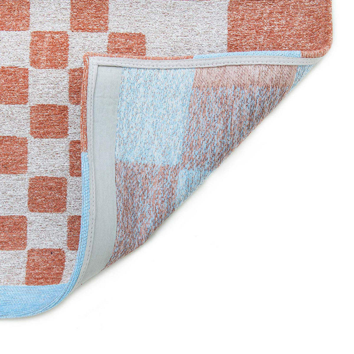 TEPPICH Nude Craft 140/200 cm - Rosa, Textil (140/200cm) - Louis De Poortere