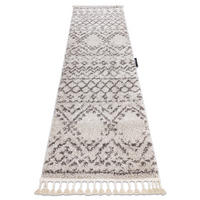 TEPPICH Berber 80/300 cm - Creme, Textil (80/300cm) - rugsX