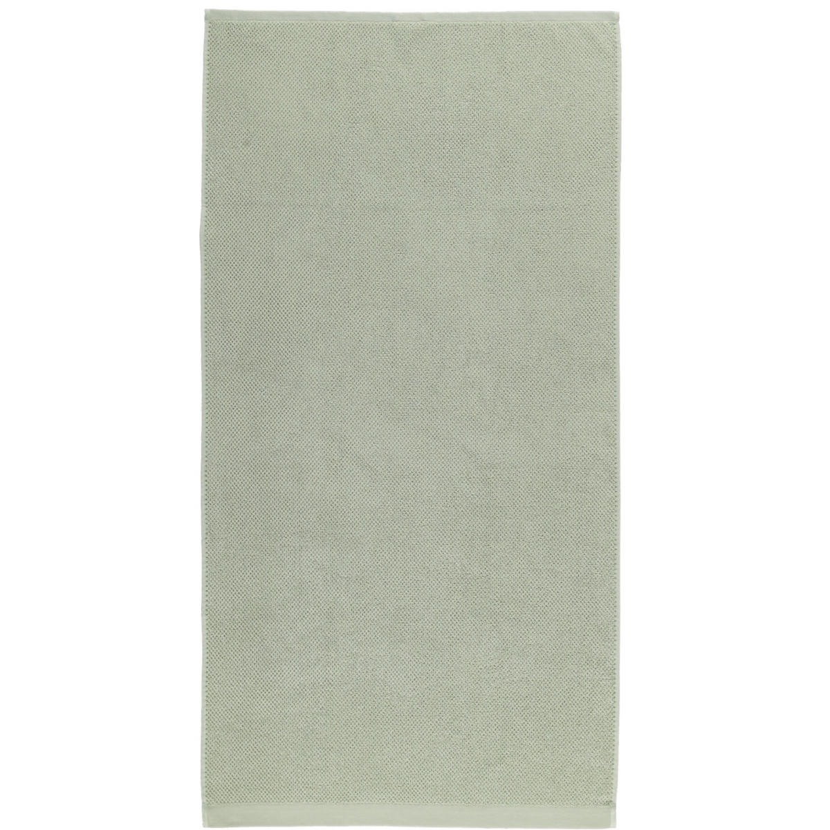 DUSCHTUCH BARONESSE JADE - 90 - Jadegrün, Textil (70/130cm) - Rhomtuft