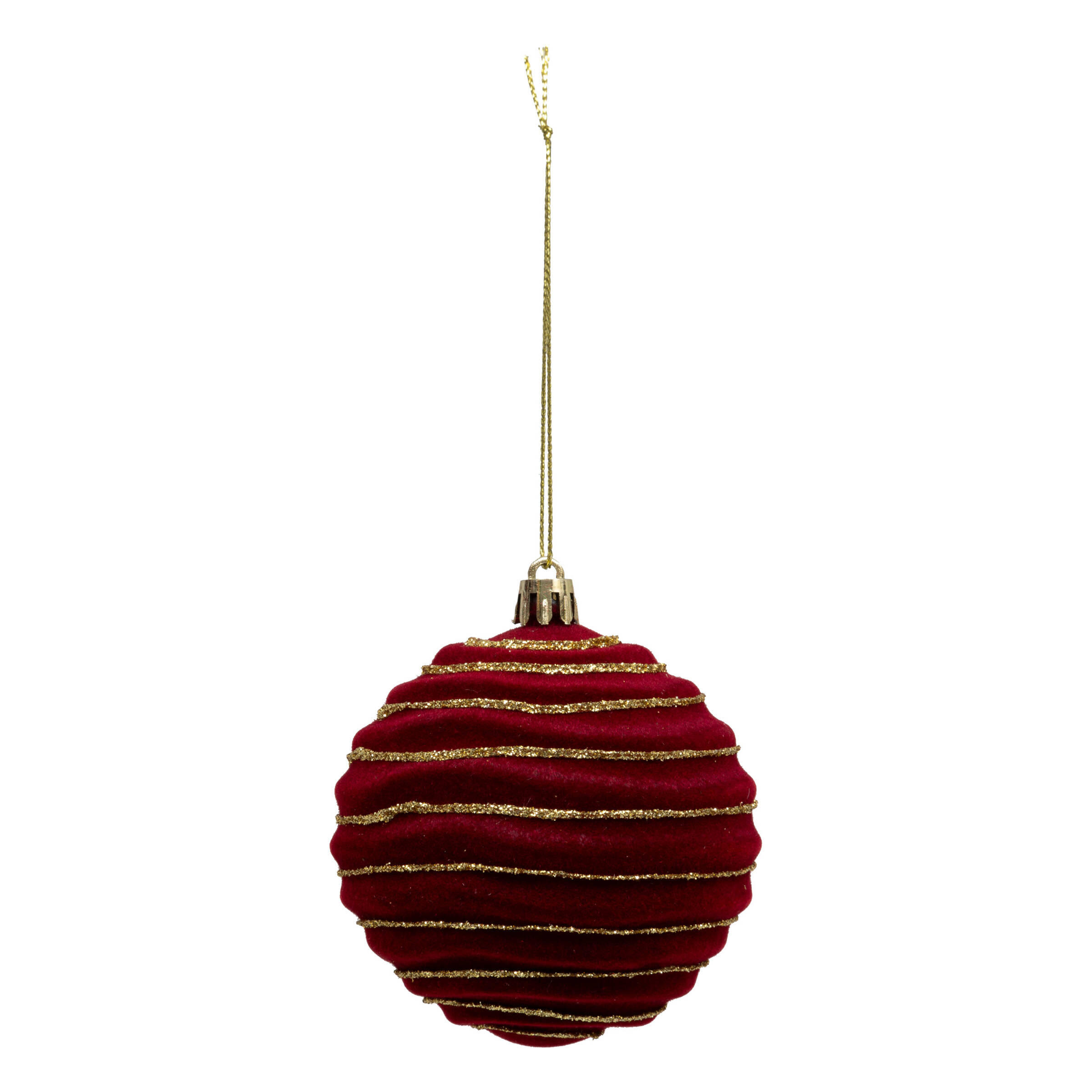 WEIHNACHTSKUGELN Ø 8 cm - Multicolor, Kunststoff (8/9/8cm) - Atmosphera Createur d´interieur