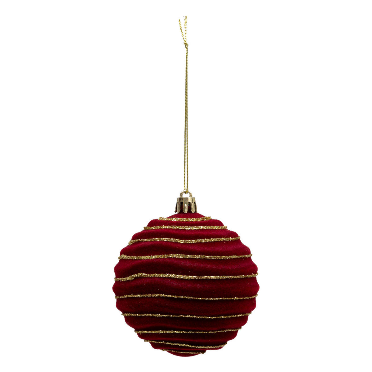 WEIHNACHTSKUGELN Ø 8 cm - Multicolor, Kunststoff (8/9/8cm) - Atmosphera Createur d´interieur