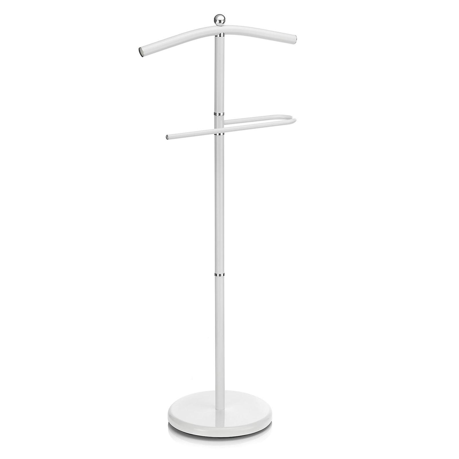 Idimex Herrendiener Weiß 45x108x27 cm