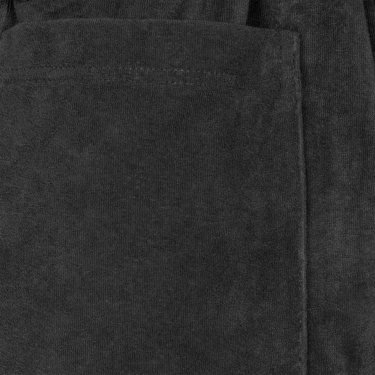 BADEMANTEL MIT KAPUZE HOMEWEAR - Grau, Textil (Mnull) - MÖVE