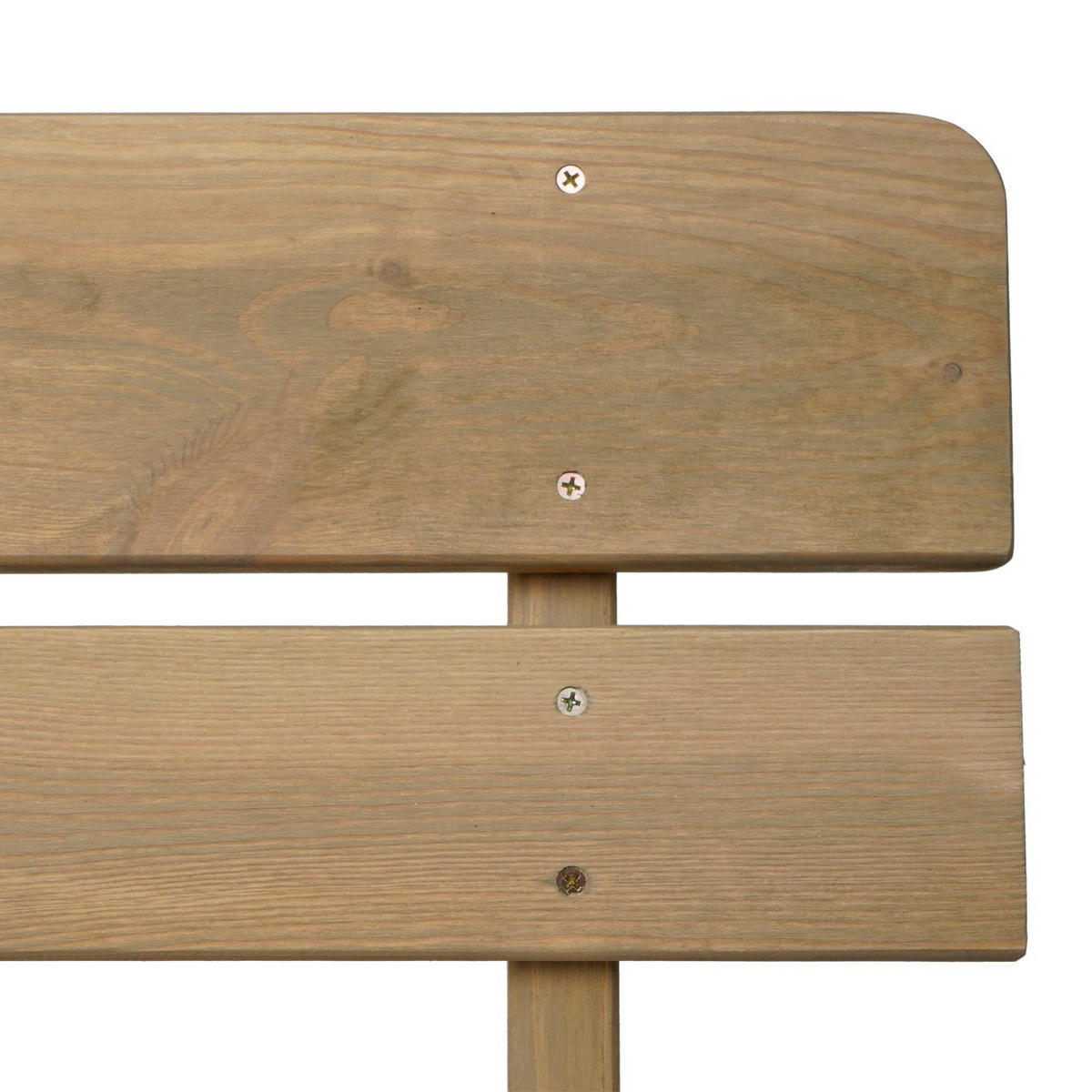 GARTENBANK 86x148x54cm Sitzhöhe 45cm Massiv-Holz 148cm natur - Naturfarben, Holz (148/86/54cm) - PROREGAL