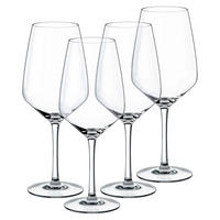 ROTWEINGLÄSER Essential transparent 200 ml 4er Set - Transparent, Glas (0.2L) - like.Villeroy & Boch
