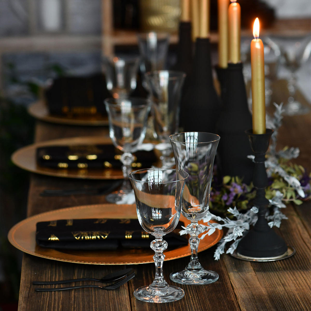 ROTWEINGLÄSER, 6er-Set, 250 ml - Transparent, Glas (0.25L) - Krosno Glass