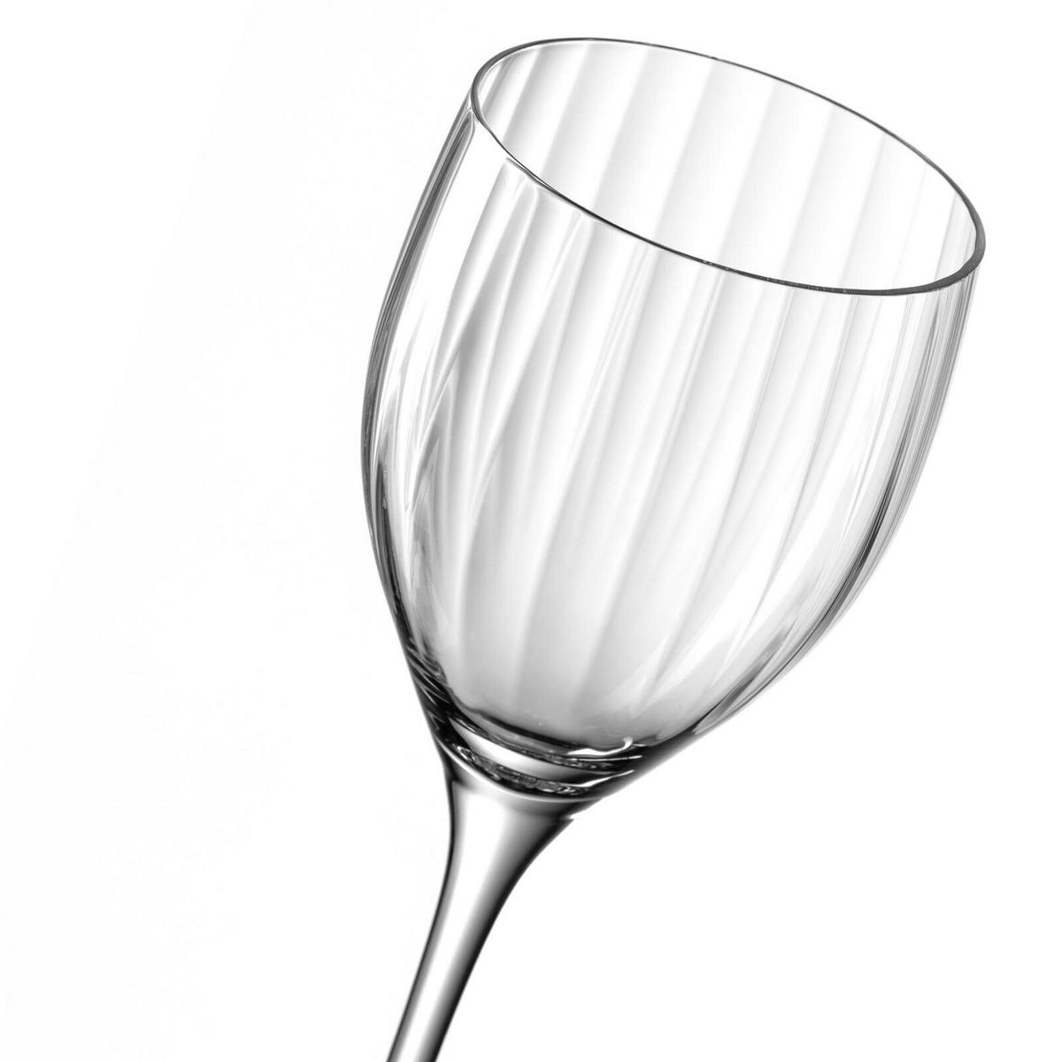 LIKÖRGLÄSER Poesia transparent 190 ml 6er Set - Transparent, Glas (0.19L) - Leonardo Living