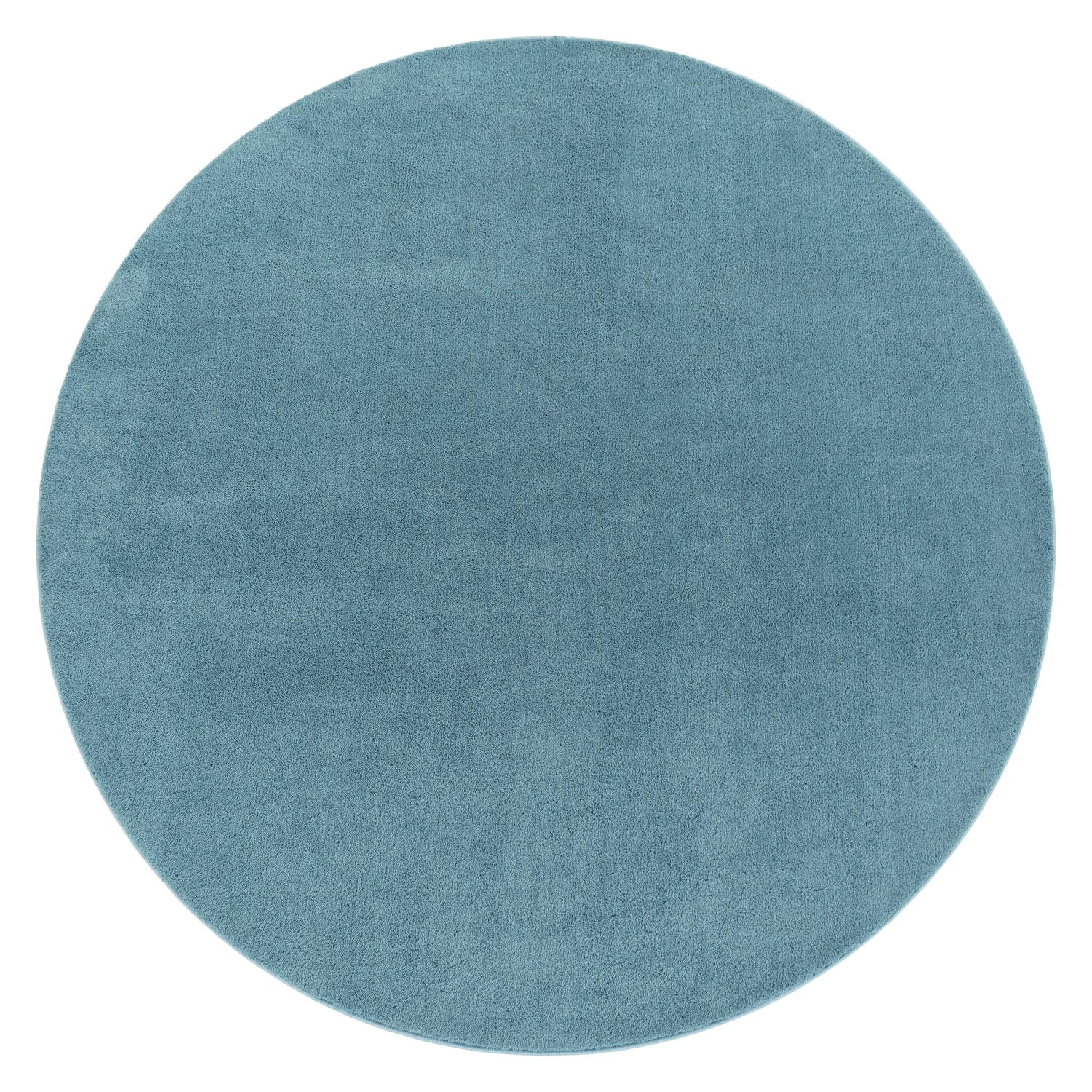 KURZFLORTEPPICH 120/120 cm Cadiz 630 - Türkis, Kunststoff (120/120cm) - Paco Home